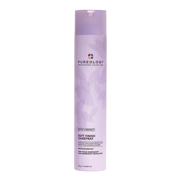 Soft Finish Hairspray Style+Protect (312g) - PUREOLOGY