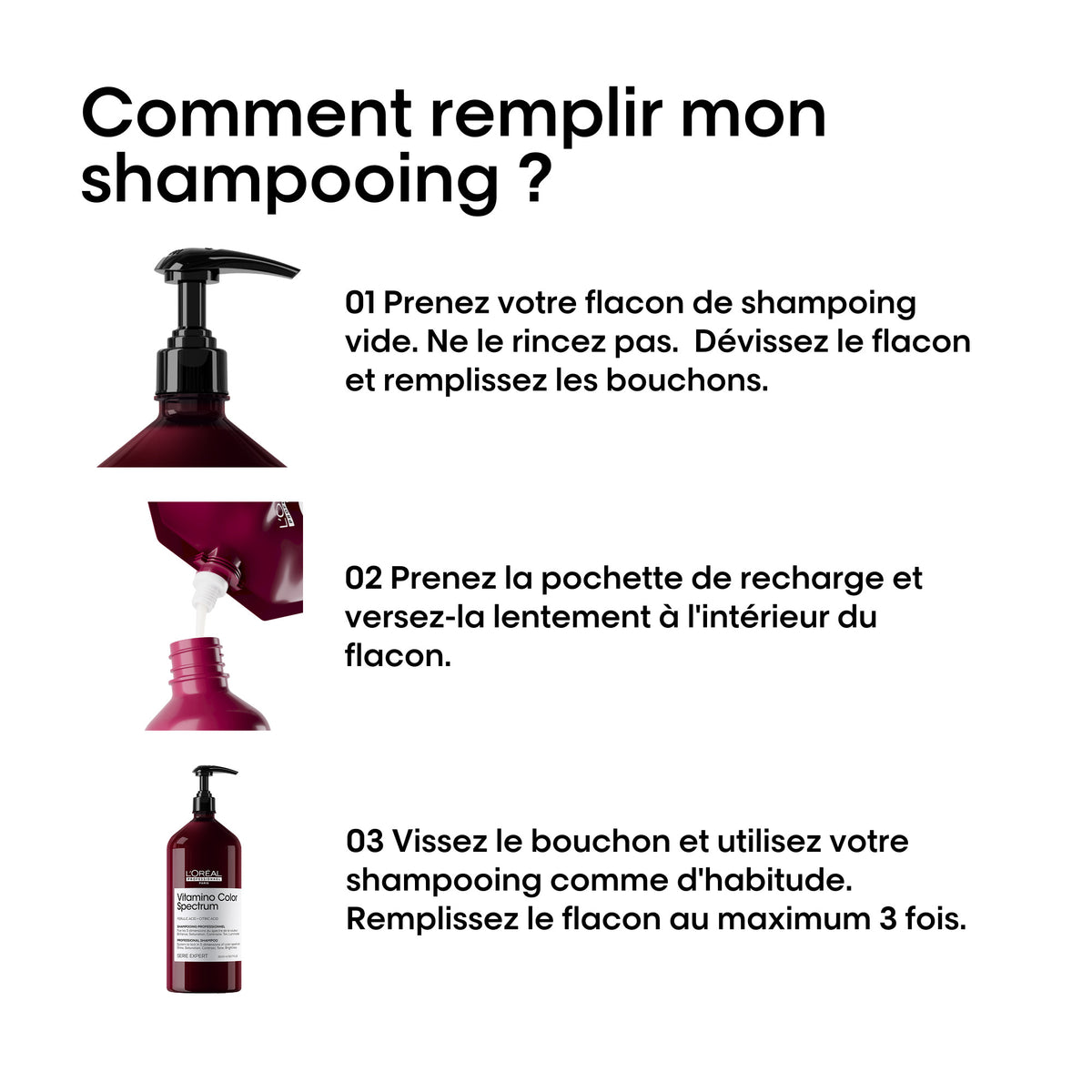 Vitamino Color Spectrum Shampoo - L'Oréal Professionnel