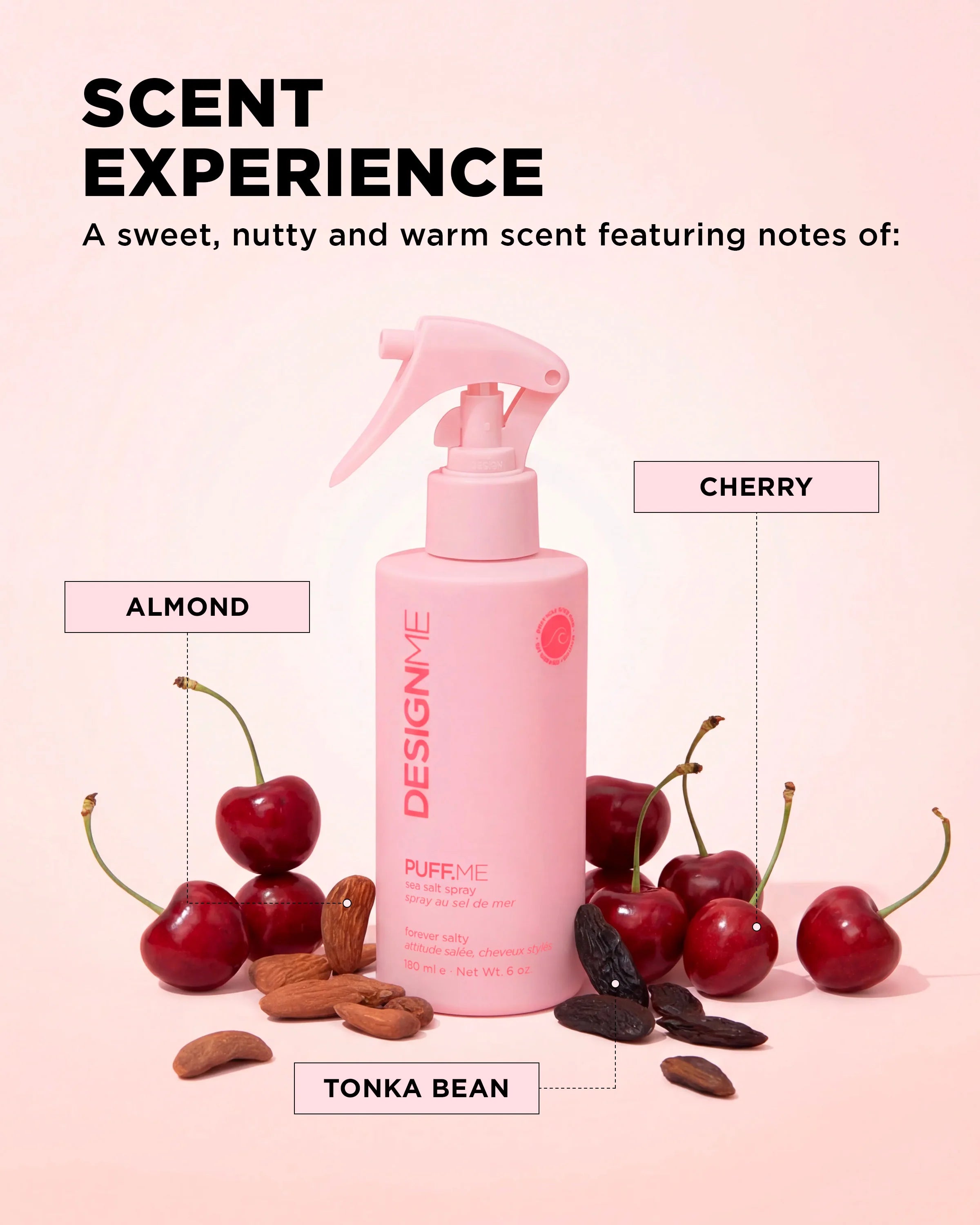 Spray Sel de Mer(180ml) - DESIGN ME