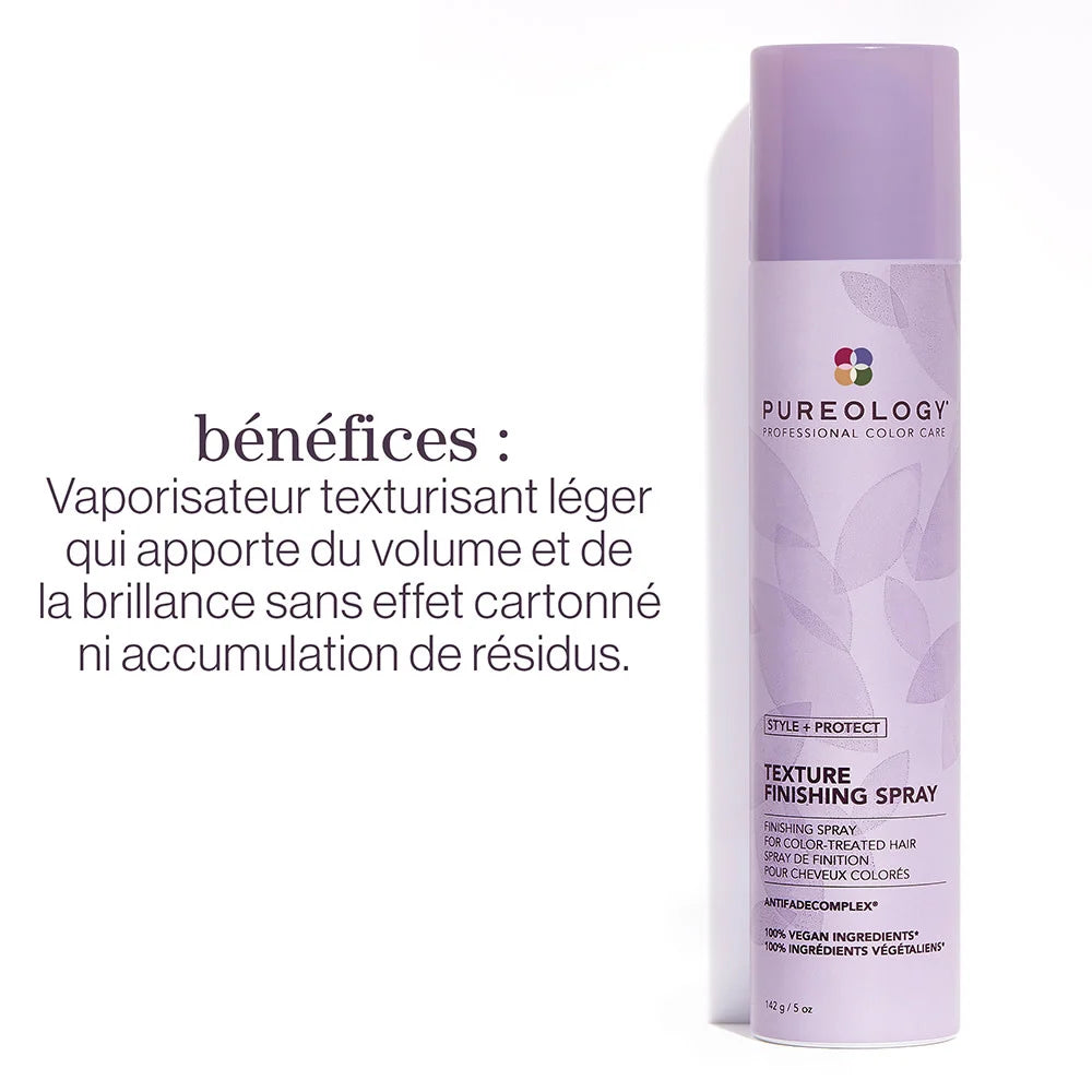 Texture Finishing Spray Style+Protect (142g) - PUREOLOGY