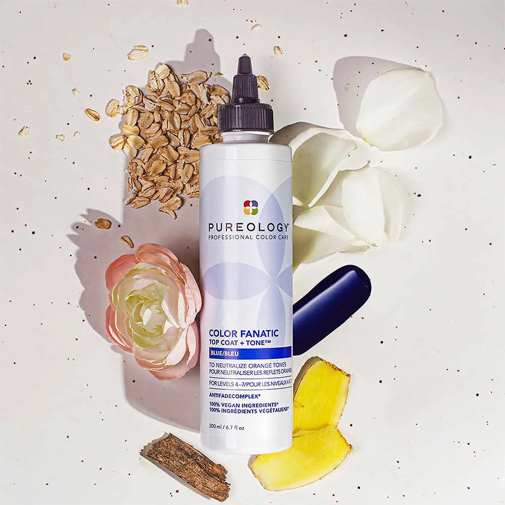 Color Fanatic, Top Coat Blue (200ml) - PUREOLOGY