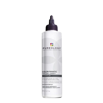 Top Coat + Tone Clear Color Fanatic(200ml) - PUREOLOGY