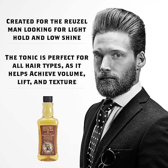 Tonique de mise en plis (350ml) - REUZEL