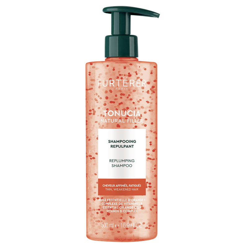 Flacon 200 ml du Shampooing Repulpant René Furterer, formule volumisante pour cheveux fins

