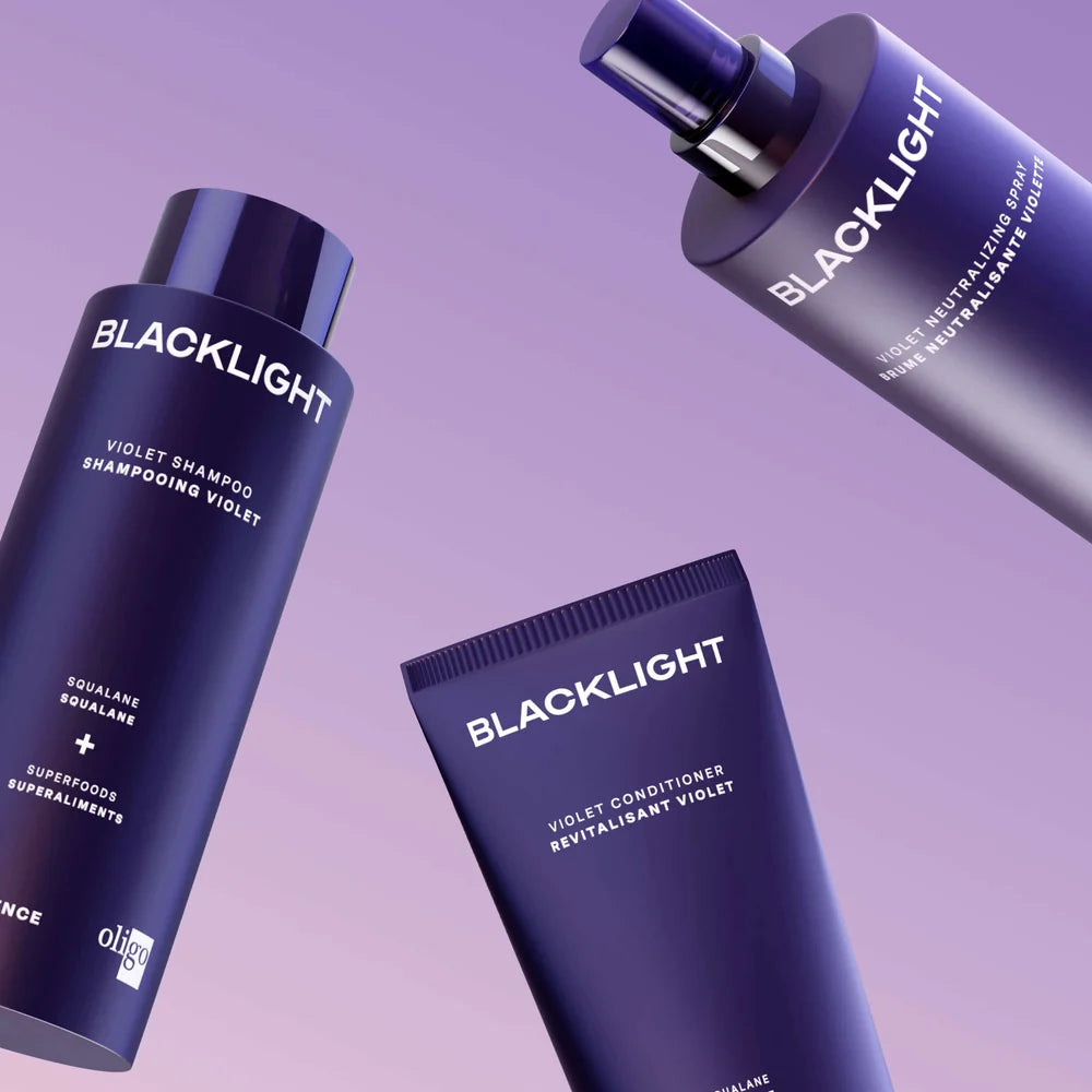 Coffret Violet Des Fêtes 2026 - OLIGO BLACKLIGHT
