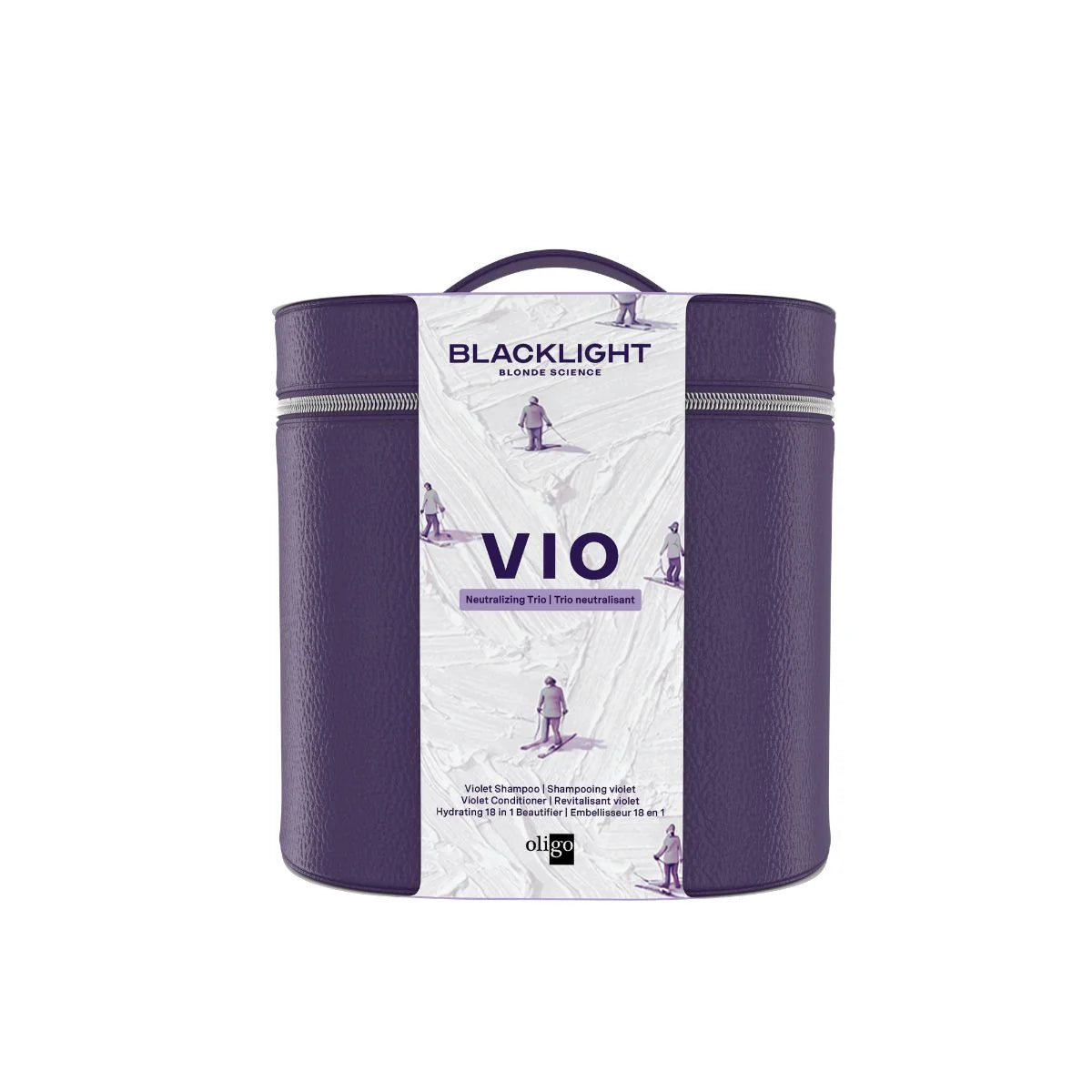 Coffret Violet Des Fêtes 2026 - OLIGO BLACKLIGHT