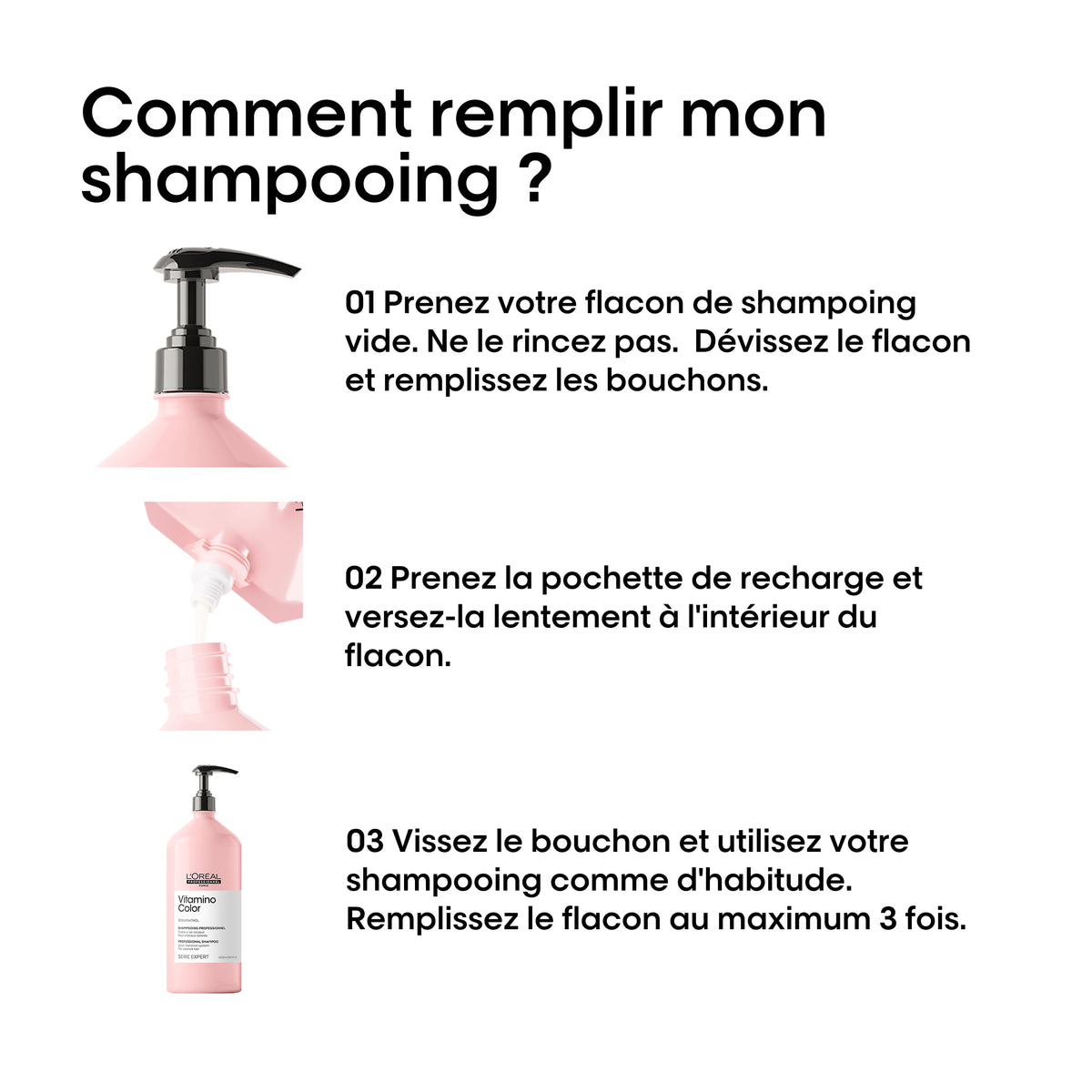 Vitamino Shampoo - L'Oréal Professionnel