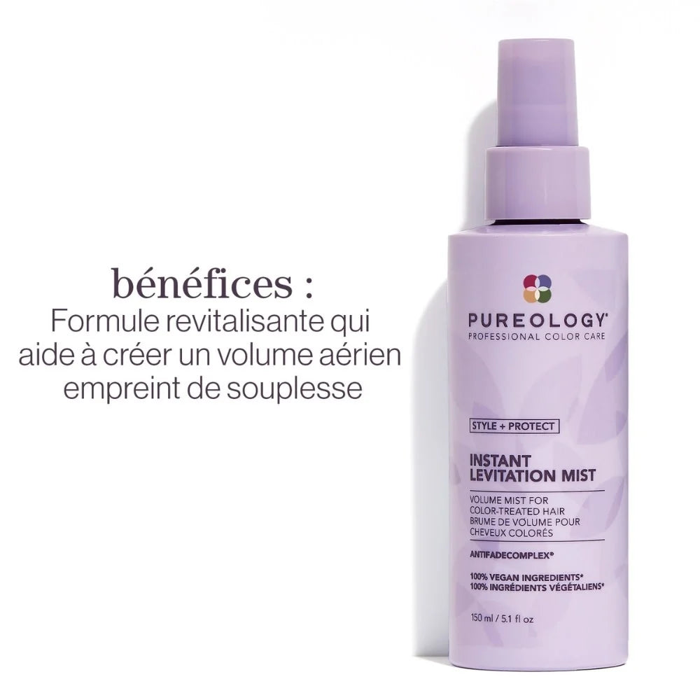 Instant Levitation Volume Mist Style+Protect (150ml) - PUREOLOGY