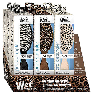 Brosse Patterned Poise - WETBRUSH