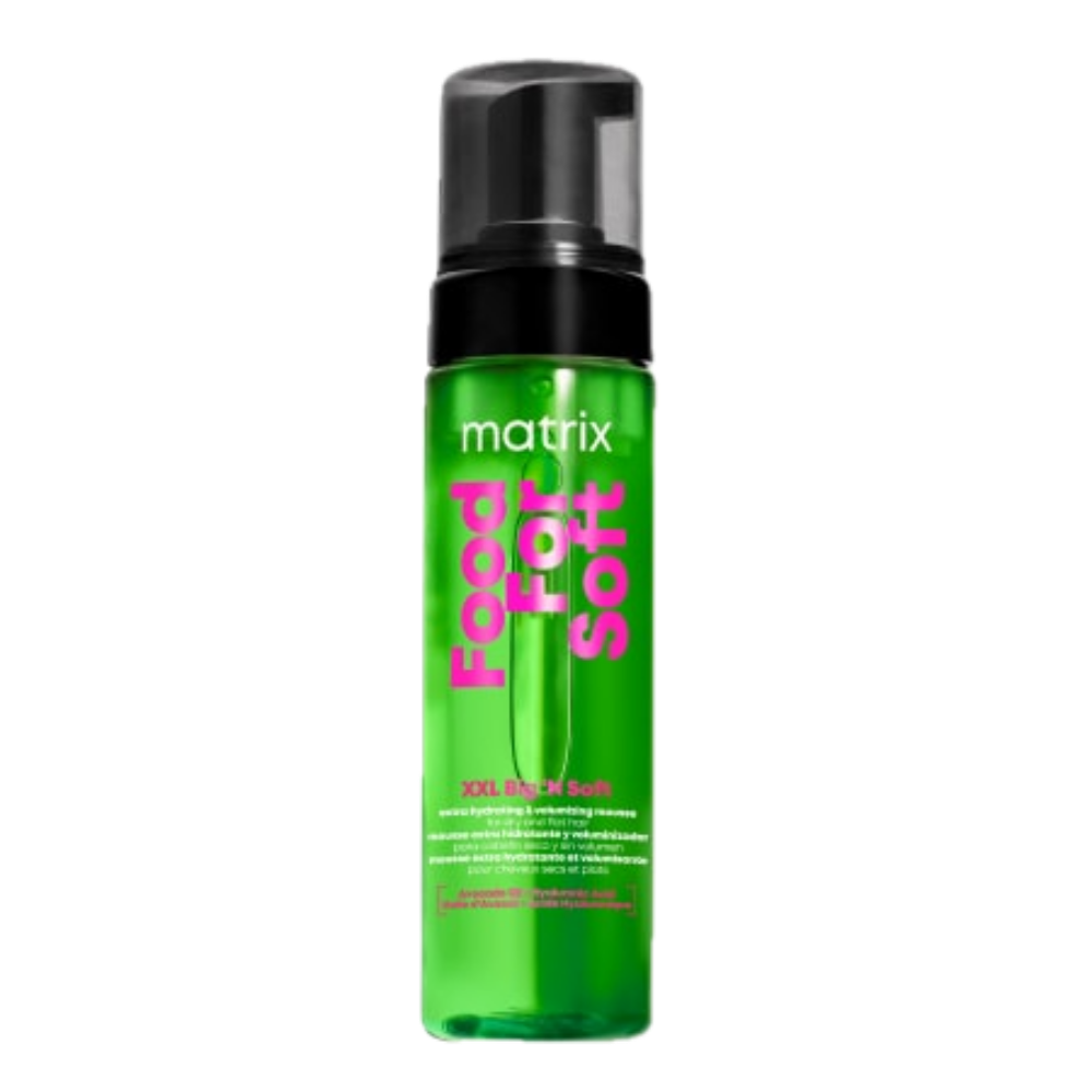 XXL Big’N’Soft Hydrating Mousse Food For Soft (210ml) - MATRIX