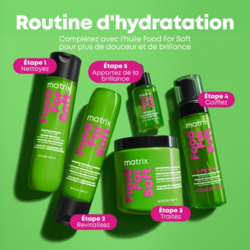 XXL Big’N’Soft Hydrating Mousse Food For Soft (210ml) - MATRIX